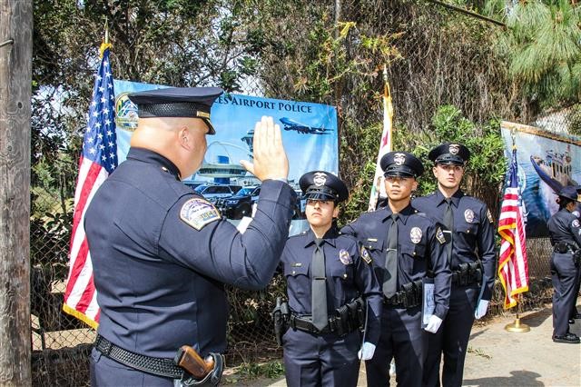 Two Sworn Officers