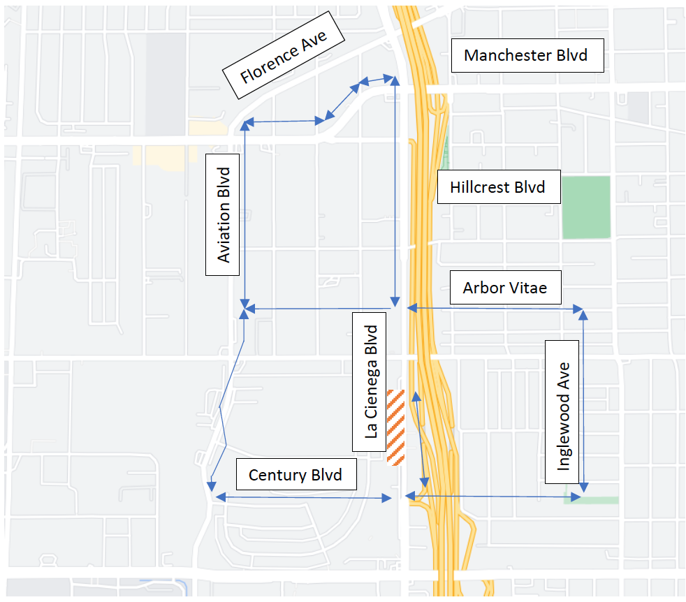 Nightly closure map