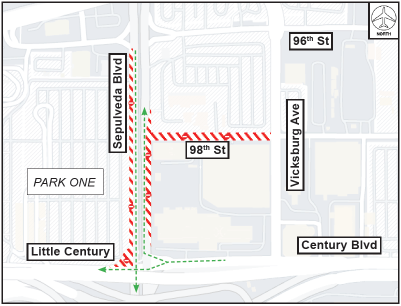 Nightly closure map