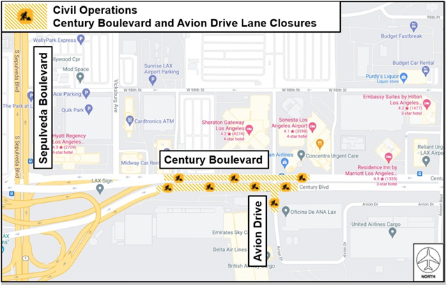 Nightly closure map