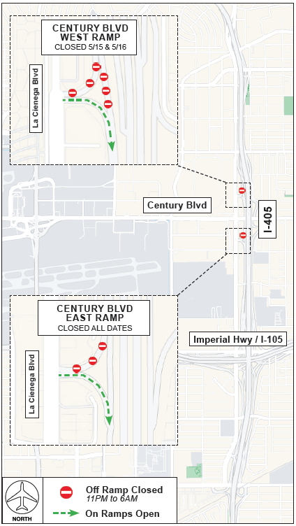 Nightly closure map