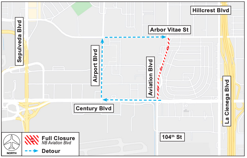 Nightly Street Impacts