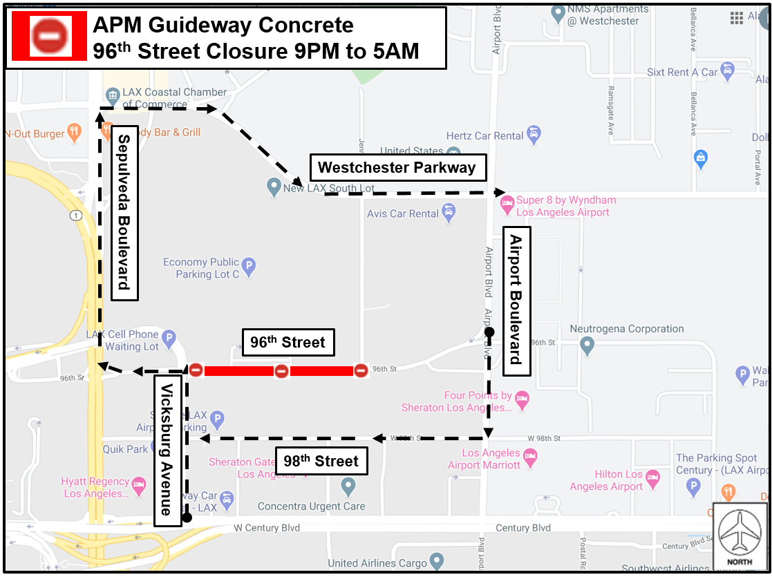 Overnight Closure