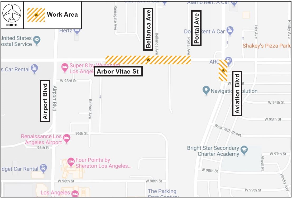 CTA reduction lane map