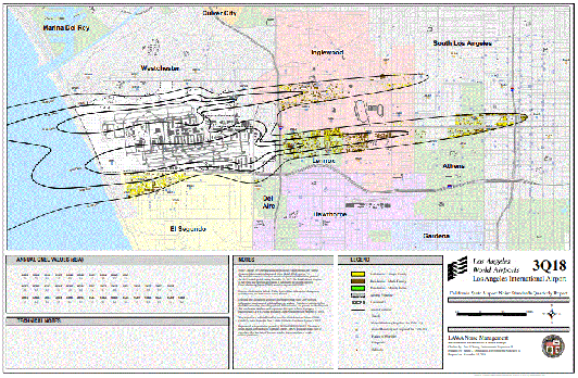 Noise Contour Map