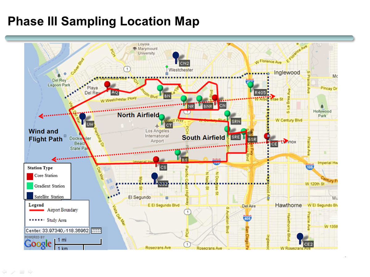 Monitoring Locations