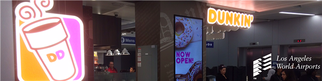 Header Graphics - Dunkin' Donuts